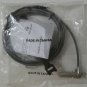 Targus Notebook Security Defcon SCL Serialized Combination Cable Laptop Lock