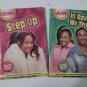 In Raven We Trust & Step Up Paperback Books from That's So Raven Collection