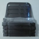 Plastic Black Universal Vertical Add-On Sorter - UNV08113 - 2 Item Bundle
