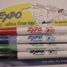 Expo Ultra Fine Tip Dry Erase Markers Pack of 4 1871133