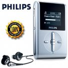 PHILIPS 2GB MP3 PLAYER  FM RADIO