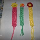 crocheted bookmarks
