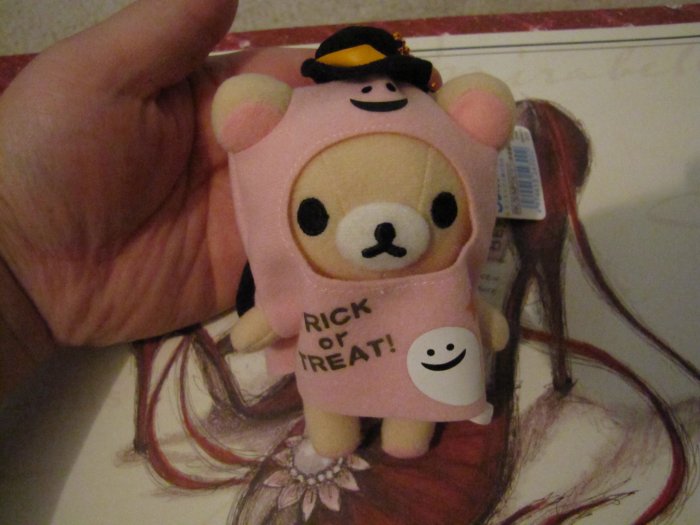 korilakkuma halloween