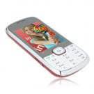 Cutest Phone! A5 Dual Card GSM Touch Screen in White & Red