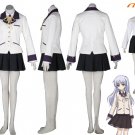 Angel Beats Cosplay Costume, Size: XS - XXL!