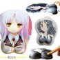Angel Beats 3D Mouse Pad, Size: 27 x 22 cm!
