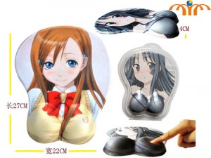 Bleach Orihime Anime 3D Mouse Pad, Size:&Acirc;&nbsp;27 x 22&Acirc;&nbsp;cm!