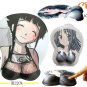 Naruto Anime 3D Mouse Pad, Size: 27 x 22 cm!