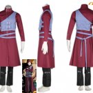 Naruto Gaara Cosplay Costume, Any Size!