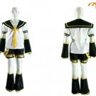 Miku Hatsune Cosplay Costume 1, Any Size!