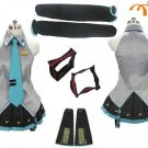 Miku Hatsune Cosplay Costume 2, Any Size!