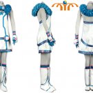 Miku Hatsune Cosplay Costume 4, Any Size!