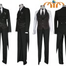 Kuroshitsuji Anime Cosplay Costume, Any Size!