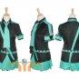 Miku Hatsune Cosplay Costume 8, Any Size!