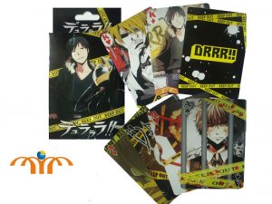 Durarara!! Anime Poker Deck!
