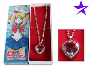 Pretty Soldier Sailor Moon Necklace!