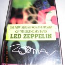 JOHN PAUL JONES - ZOOMA (MALAYSIA CASSETTE)