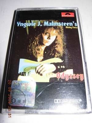 YNGWIE J MALMSTEEN'S RISING FORCE - ODYSSEY  (MALAYSIA CASSETTE)