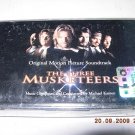 THE THREE MUSKETEERS ORIGINAL MUSIC SOUNDTRACK (MALAYSIA CASSETTE)
