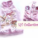 Doggie Embroideried Wear - Pink