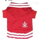 Doggie Dress - Red