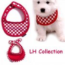 Pet Reversible Scarf - Checked Design