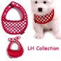 Pet Reversible Scarf - Checked Design