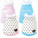 Doggie Reversible Coat  - Crown