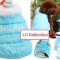Doggie Reversible Coat  - Crown