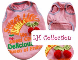Doggie Tee - "Sweet Life"