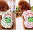 Doggie Tee - Cutie Frog Design
