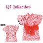 Doggie Kimono -floral printed design
