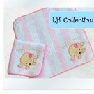 "GuGu World" Handkerchief - Poodle Design