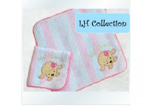 "GuGu World" Handkerchief - Poodle Design