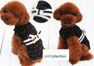 Doggie Kimono - Black