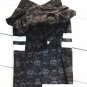 Doggie Kimono - Black