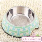 2 in 1 Dog Bowl - Size# S