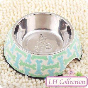 2 in 1 Dog Bowl - Size# S