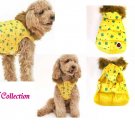 Dog Jacket with faux fur hood