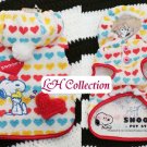 Dog Jacket - Peanut Snoopy