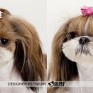 Pet Knot Ribbon with clip backing