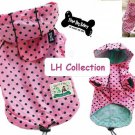 Doggie Raincoat - Pink