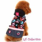 "Dobaz" Doggie Dress with hood