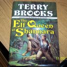 The Elf Queen of Shannara by Terry Brooks hardback