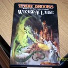 Wizard at Large by Terry Brooks Hardback