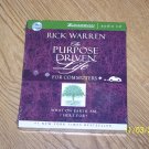 Rick Warren The Purpose Driven Life for Commuters Audioj CD New.