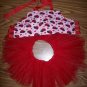Lady Bug Corset Top W/ Matching Red Tutu
