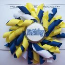 Custom Personalized Bottle Cap Korker Bow