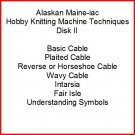 Hobby Knitting Machine DVD Tutorial - Disk 2