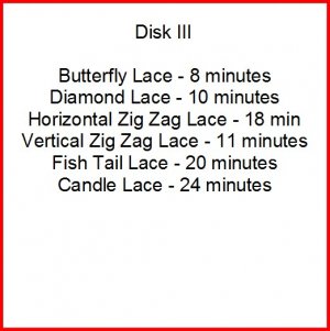 Hobby Knitting Machine DVD Tutorial Disk 3